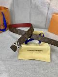L*ouis V*uitton Belts Top Quality 40MM