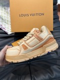 Men Women L*ouis V*uitton Top Sneakers