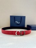D*ior Belts Top Quality 35MM