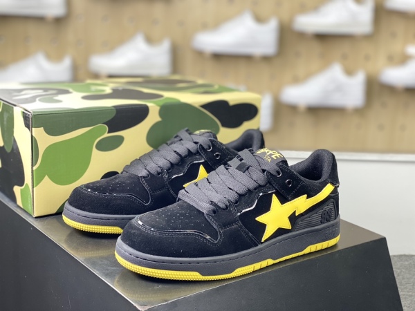 Men Women B*ape Top Quality Sneakers
