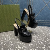Women G*ucci Top Sandals 13.5CM