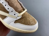 T*ravis S*cott x Air Jordan 1 Low OG DM7866-106