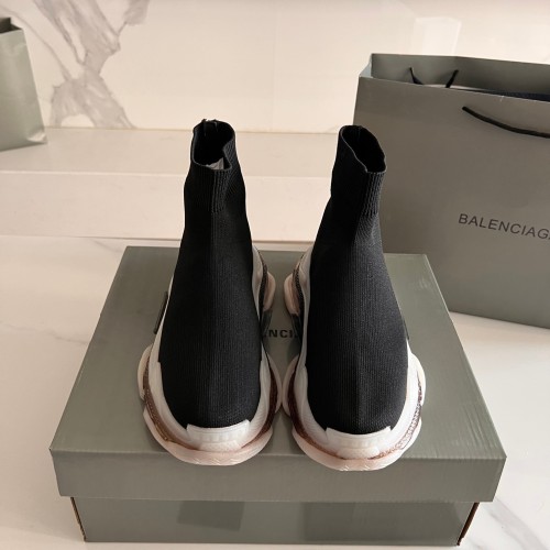 Men Women B*alenciaga Top Sneakers