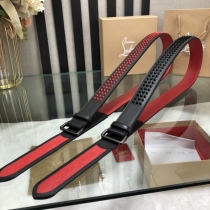 C*hristian L*ouboutin Belts Top Quality 38MM