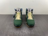 J*ordan 5 Navy Green” FZ5758-003