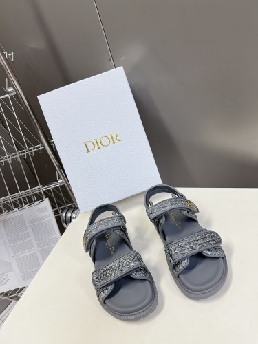 Women D*ior Top Quality Sandals