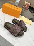 Women L*ouis V*uitton Top Sandals