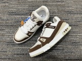 Men Women L*ouis V*uitton Top Sneakers