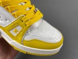 Men L*ouis V*uitton Top Sneakers Have Size EU47