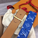 L*ouis V*uitton Belts Top Quality 40MM