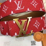 L*ouis V*uitton Belts Top Quality 40MM