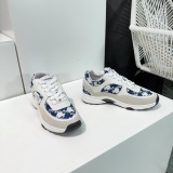Women C*hanel Top Sneaker