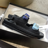 Women C*hanel Top Sandals