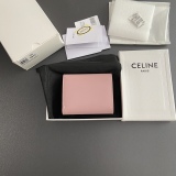 C* eline Wallets Top Quality 10.5*9*3CM