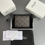 C* eline Wallets Top Quality 10.5*9*3CM