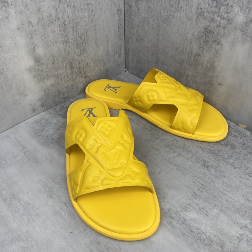 Men L*ouis V*uitton Top Sandals