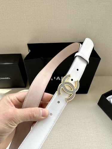 C*hanel Belts Top Quality 30MM