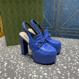Women G*ucci Top Sandals 13.5CM