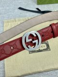 G*ucci Belts Top Quality 30MM