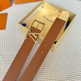 L*ouis V*uitton Belts Top Quality 35MM