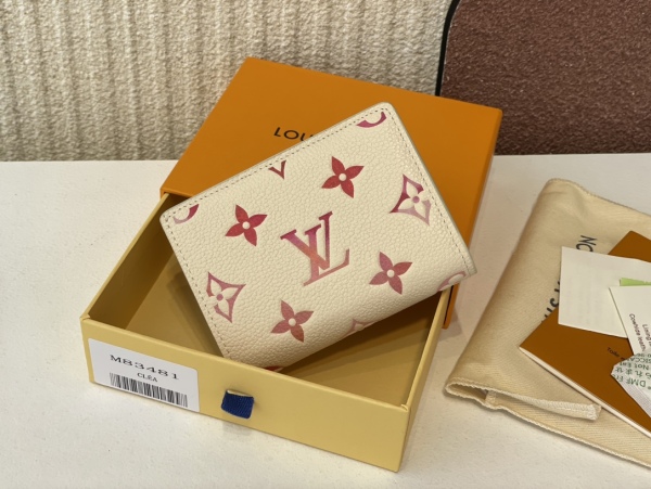 L*ouis V*uitton Top Wallets 12*9*3.5 CM