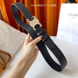 C* eline Belts Top Quality 35MM