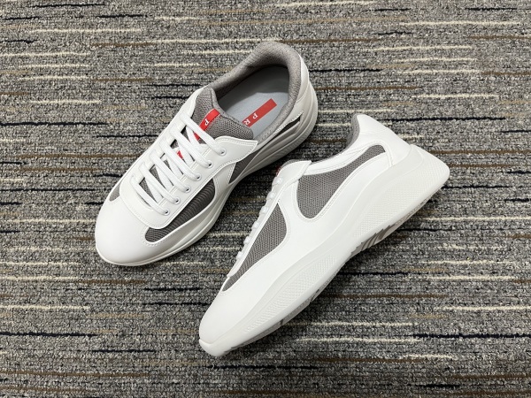 Mens P*rada Top Sneakers