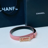 C*hanel Belts Top Quality 20MM