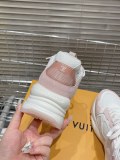 Women L*ouis V*uitton Top Sneakers