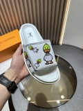 Men L*ouis V*uitton Top Sandals