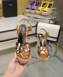 Women Y*SL Top Sandals 14CM