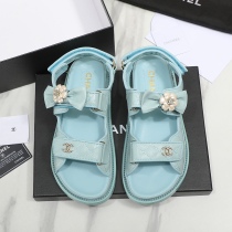 Women C*hanel Top Sandals