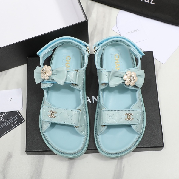 Women C*hanel Top Sandals