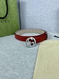G*ucci Belts Top Quality 30MM