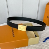 L*ouis V*uitton Belts Top Quality 35MM