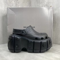Men Women C*rocs x Ba*lenciaga Hardcrocs Slide