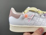 ORIGINALS SUPERSTAR W PINK/CLOUD WHITE IF1802