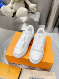 Men Women L*ouis V*uitton Top Sneakers