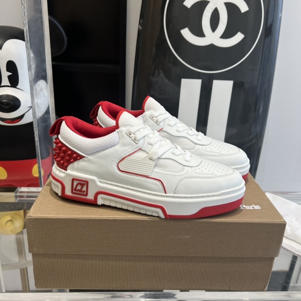 Men Women C*hristian L*ouboutin Top Sneaker