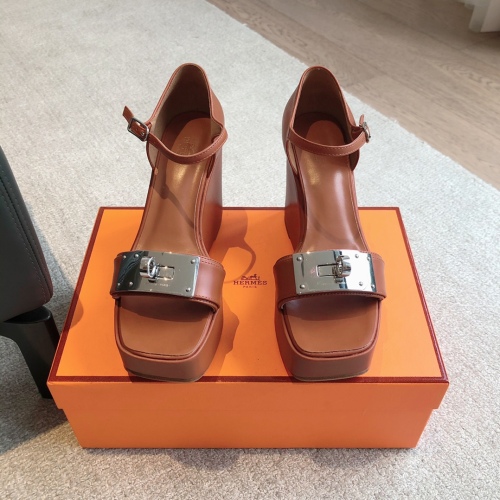 Women H*ermes Top Sandals