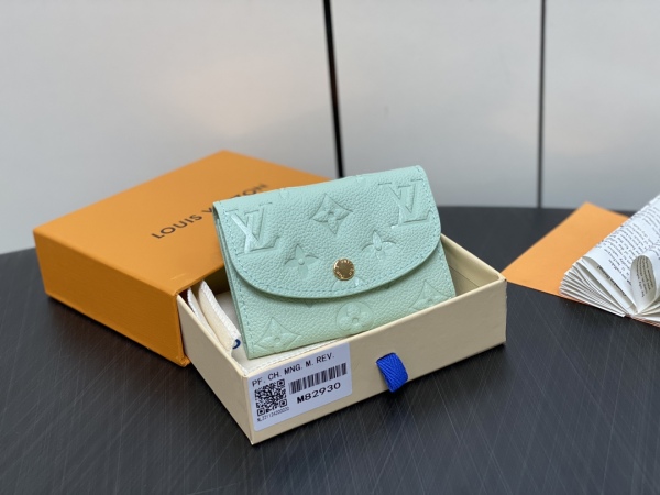L*ouis V*uitton Top Wallets 11*8*2.5CM