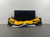 S2 KOBE 6 PROTRO “LIGHTBULB” BLACK YELLOW 429659-700