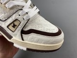 Men L*ouis V*uitton Top Sneakers Have Size EU47