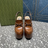 Women G*ucci Top Sandals 13.5CM