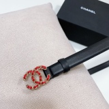 C*hanel Belts Top Quality 30MM