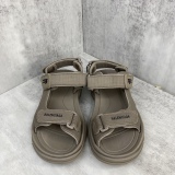 Men Women B*lenciaga Top Sandals