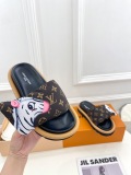Men Women L*ouis V*uitton Top Sandals