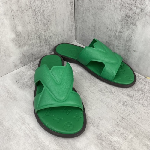 Men L*ouis V*uitton Top Sandals