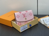 L*ouis V*uitton Top Wallets 12*9.5*1.5CM