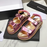 Women C*hanel Top Sandals